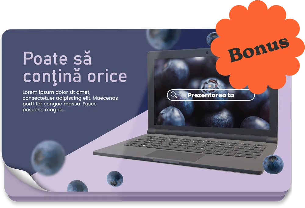 Bonus - primești cadou la achiziționarea eBook-ului